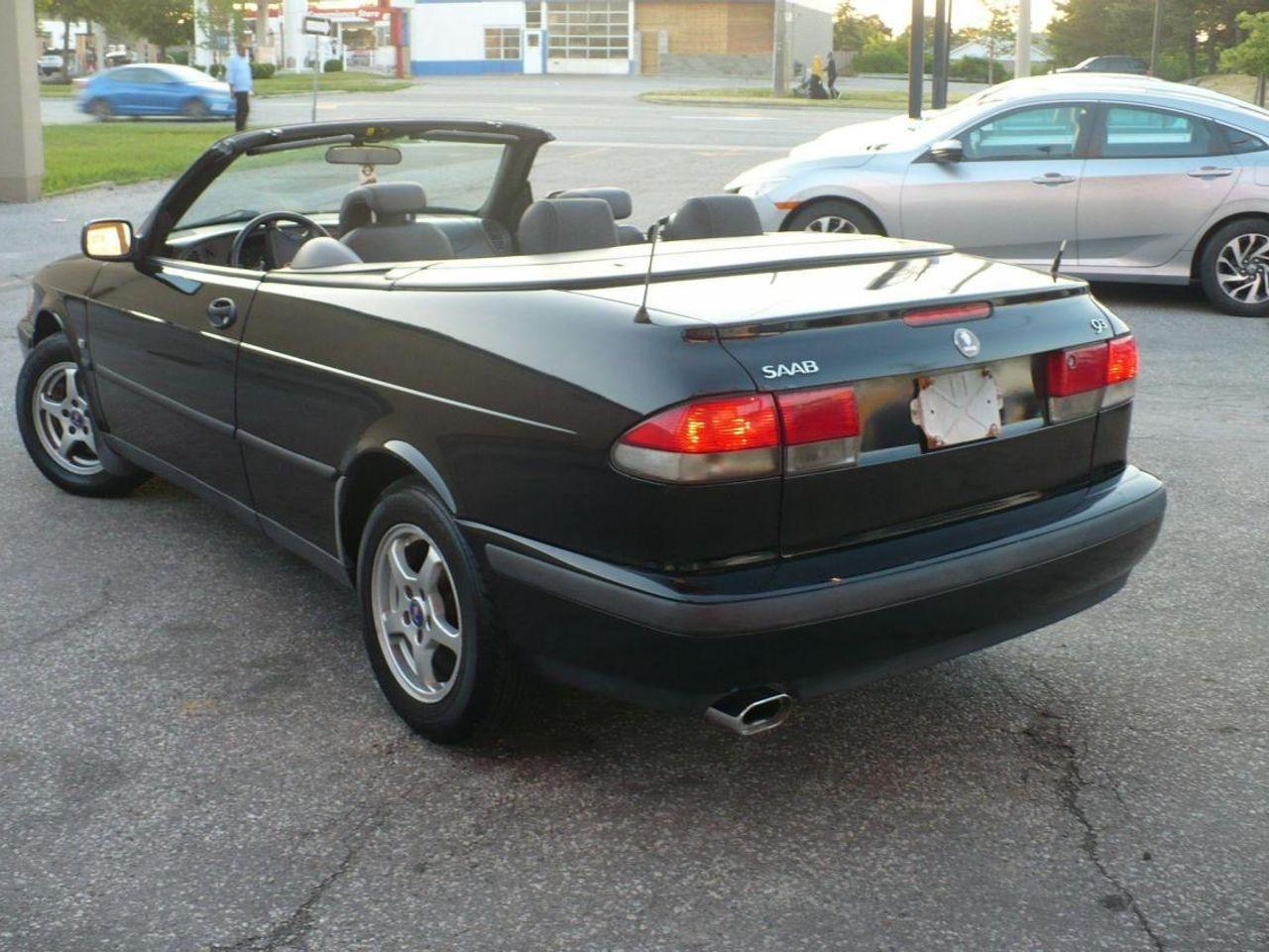 2001 Saab 9-3 -4