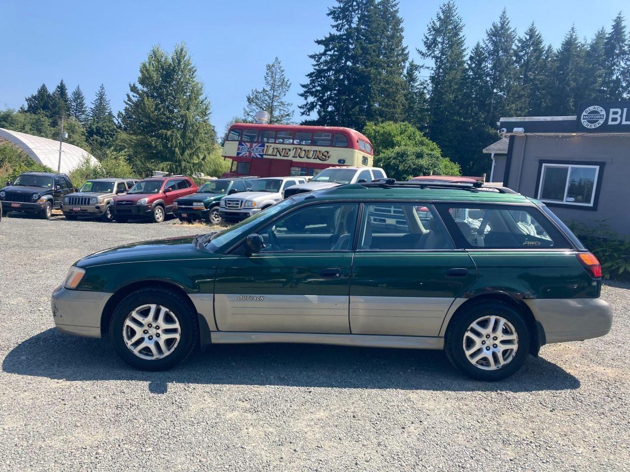 2001 Subaru Outback Base-1