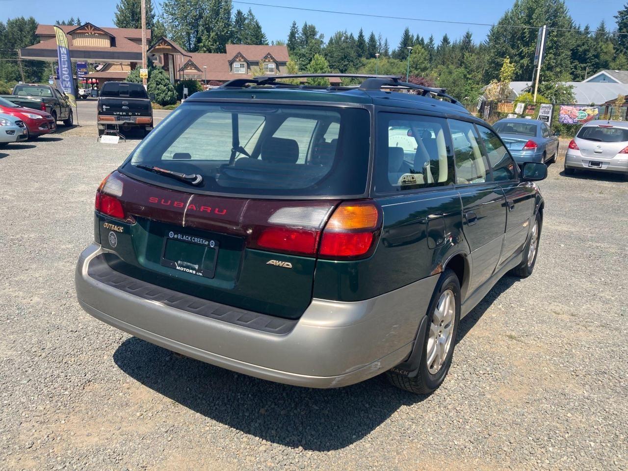 2001 Subaru Outback Base-3