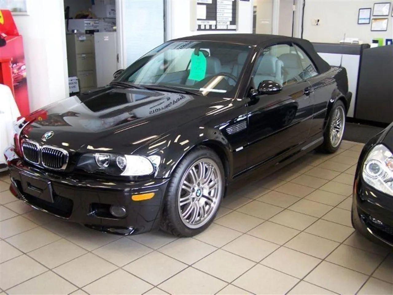 2002 BMW M3 Base-0