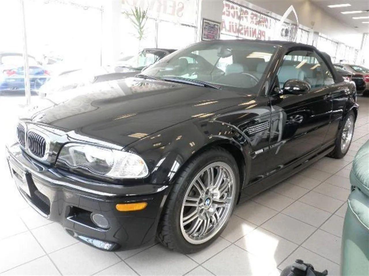 2002 BMW M3 Base-2