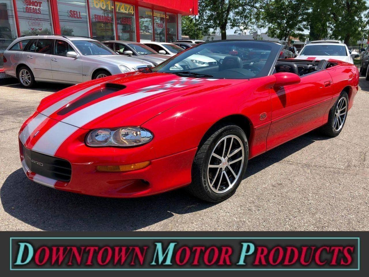 2002 Chevrolet Camaro Z28-0