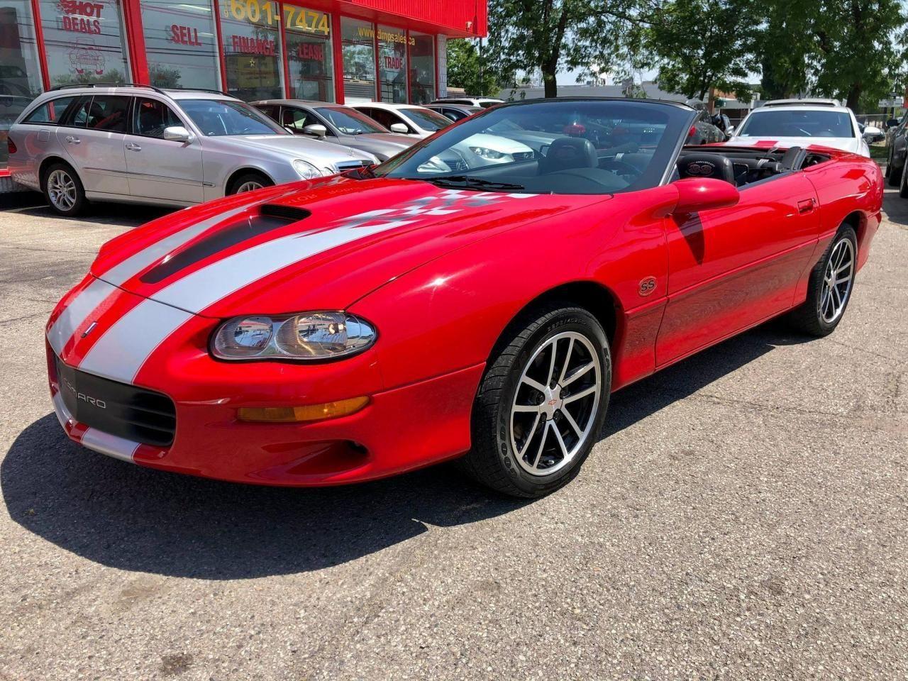 2002 Chevrolet Camaro Z28-1