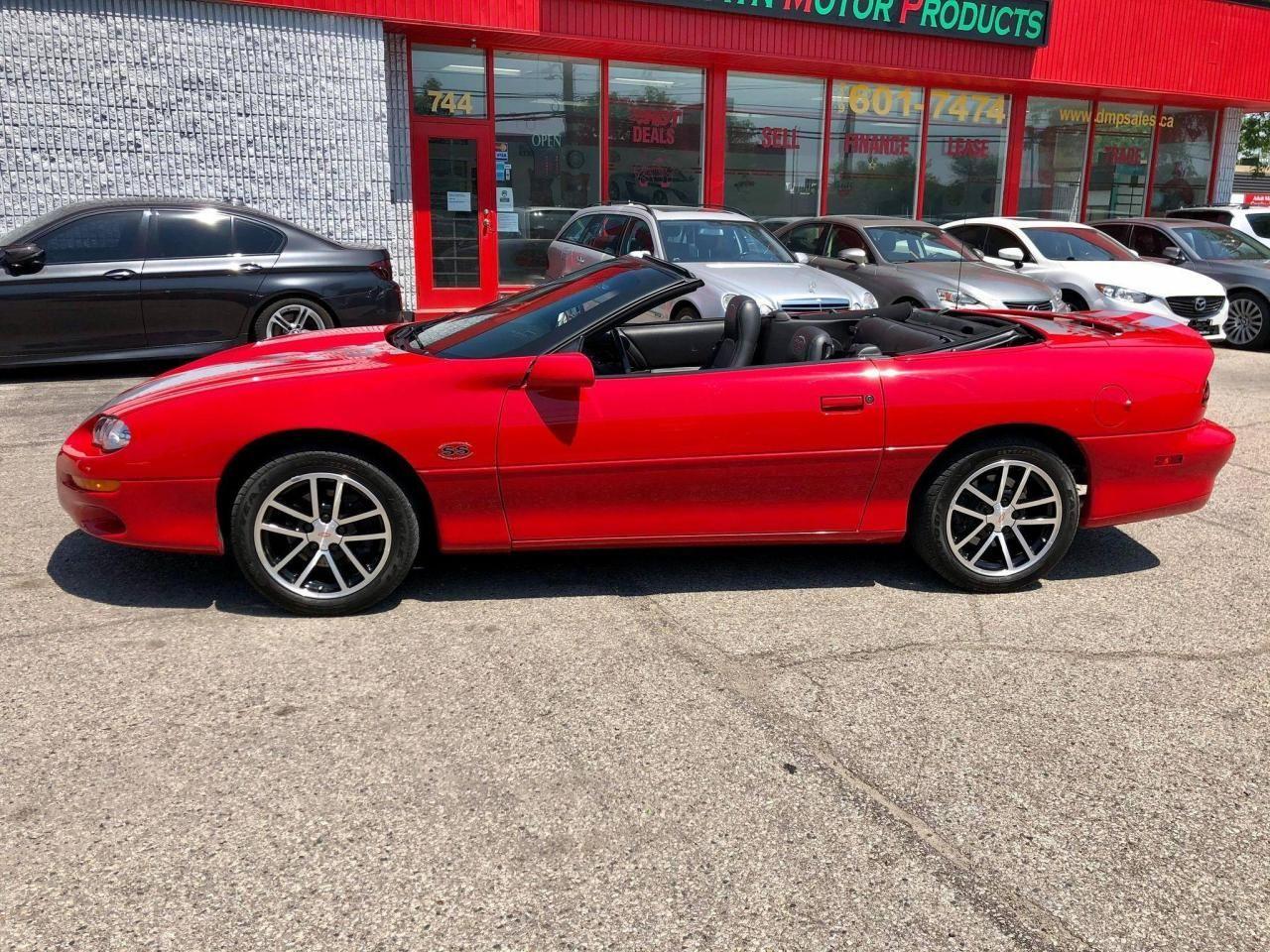 2002 Chevrolet Camaro Z28-2