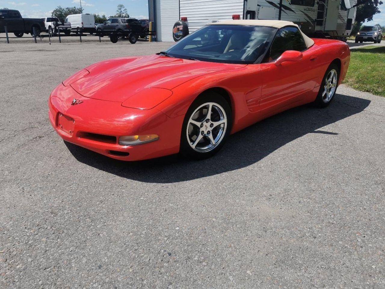 2002 Chevrolet Corvette Base-0