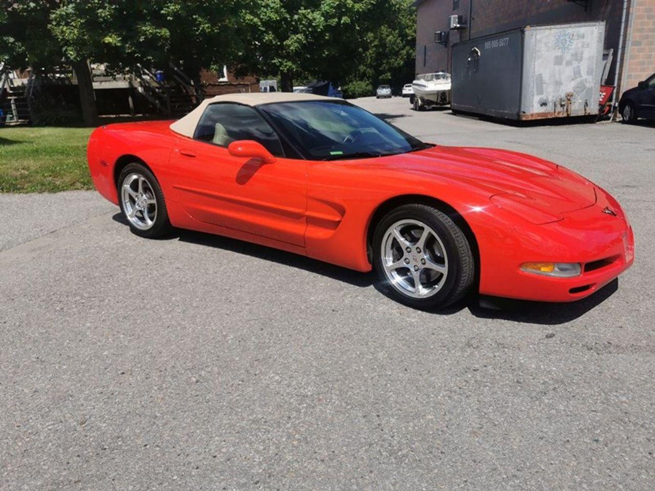 2002 Chevrolet Corvette Base-2