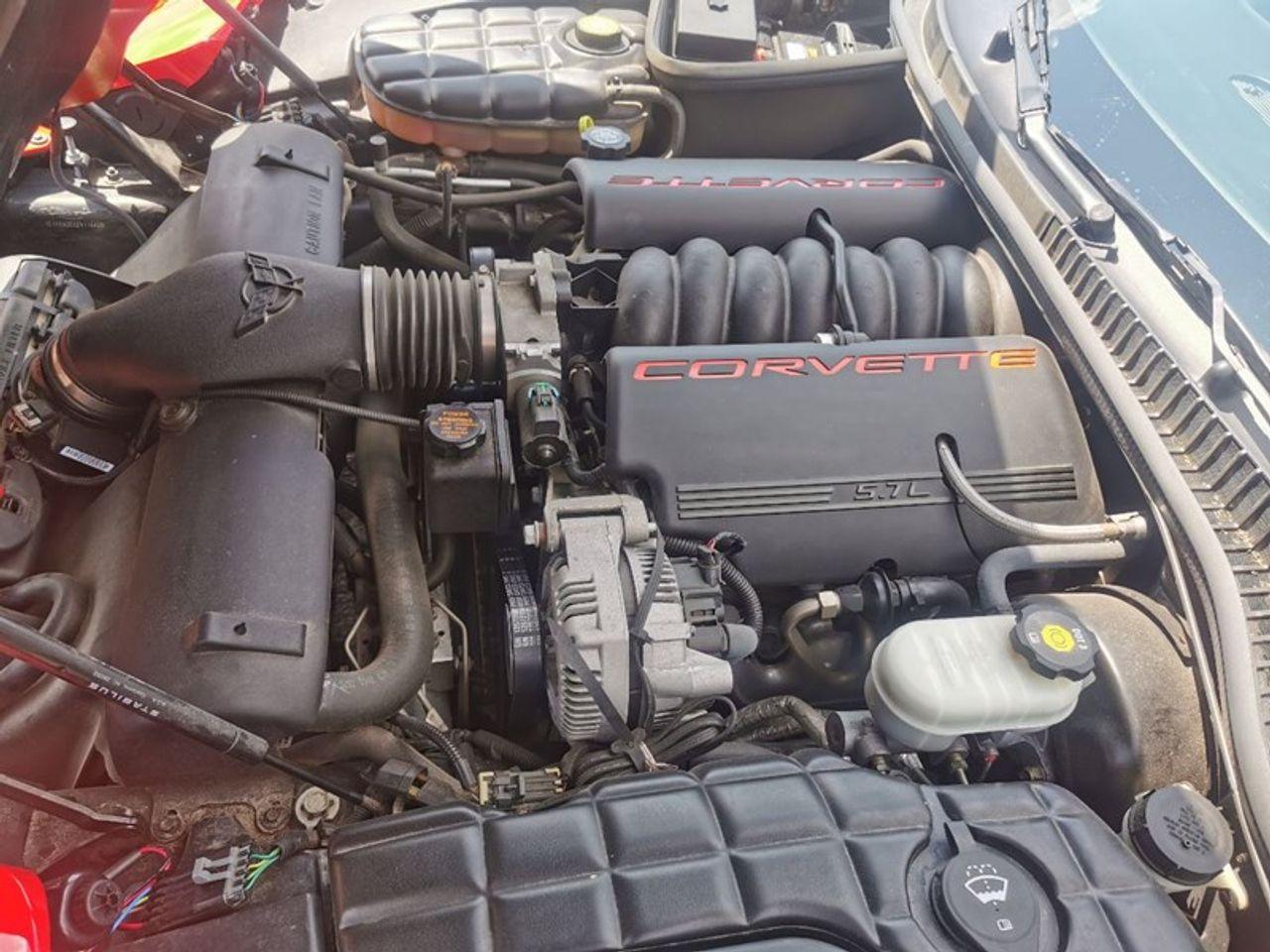 2002 Chevrolet Corvette Base-4