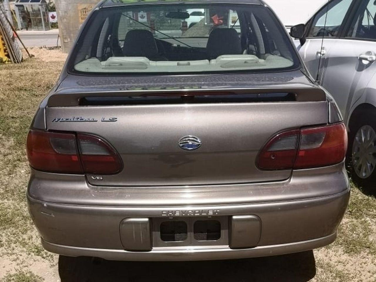 2002 Chevrolet Malibu LS-4