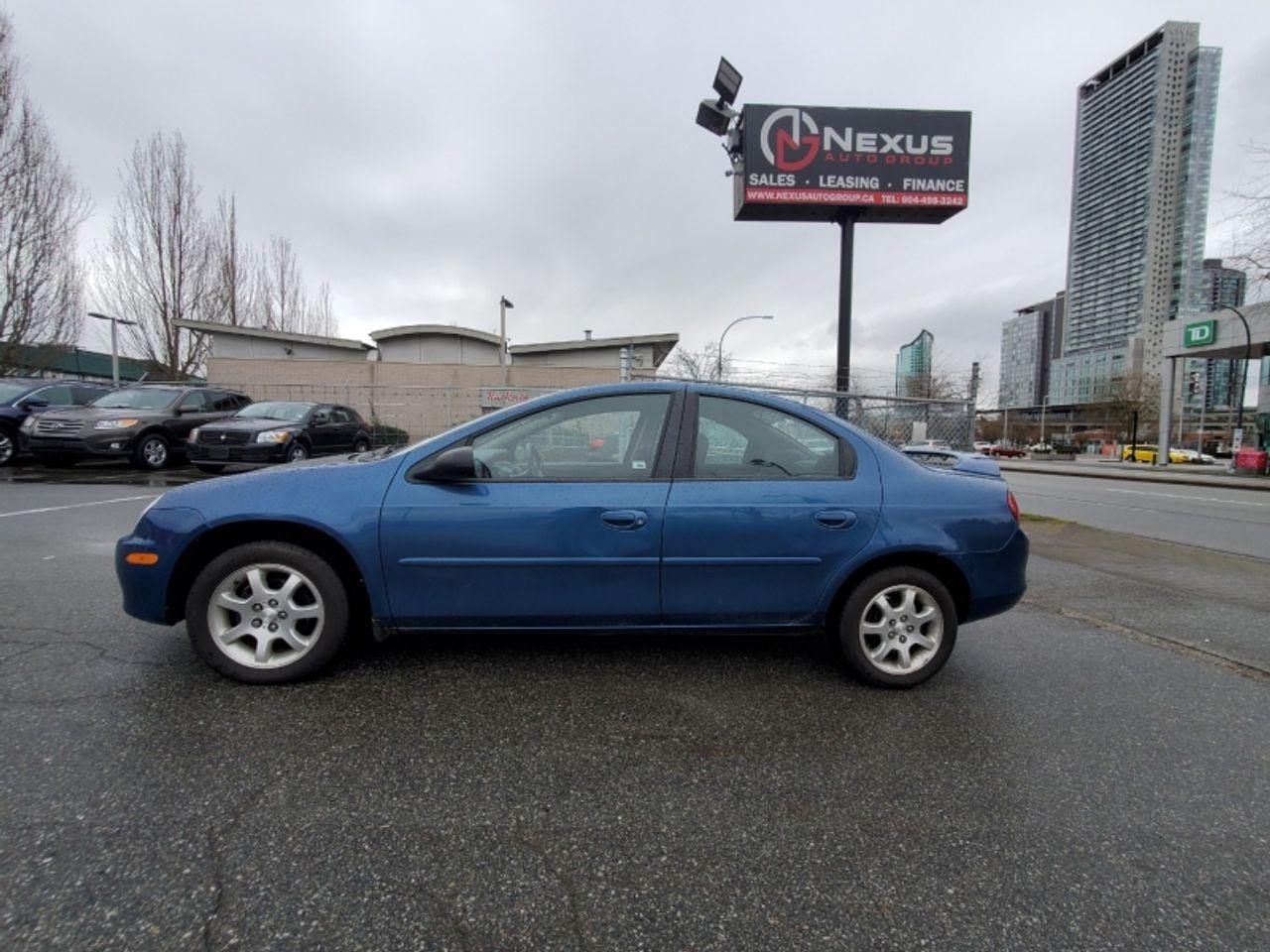 2002 Chrysler Neon LE-2