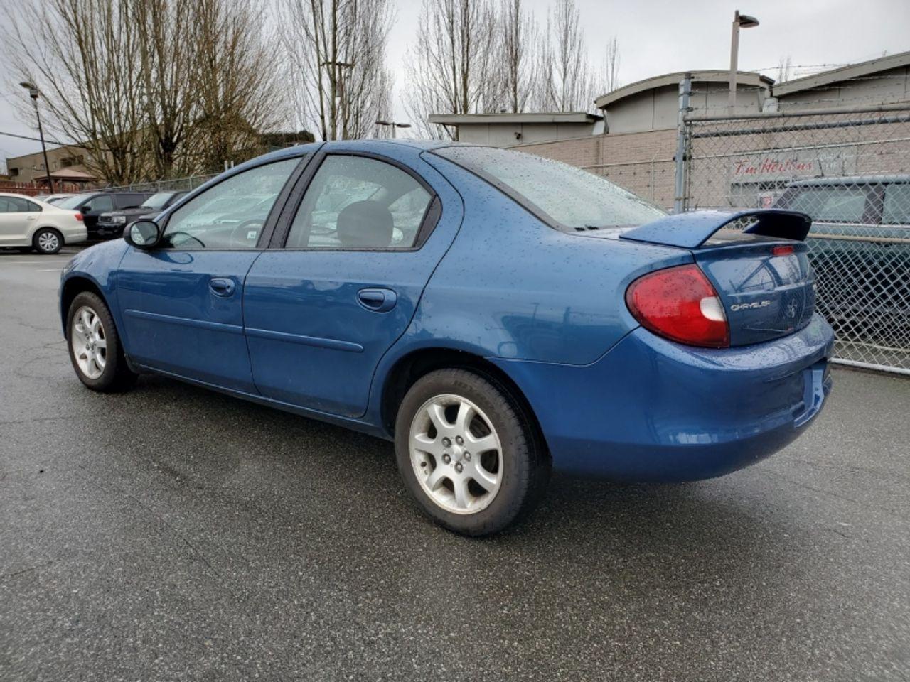 2002 Chrysler Neon LE-3
