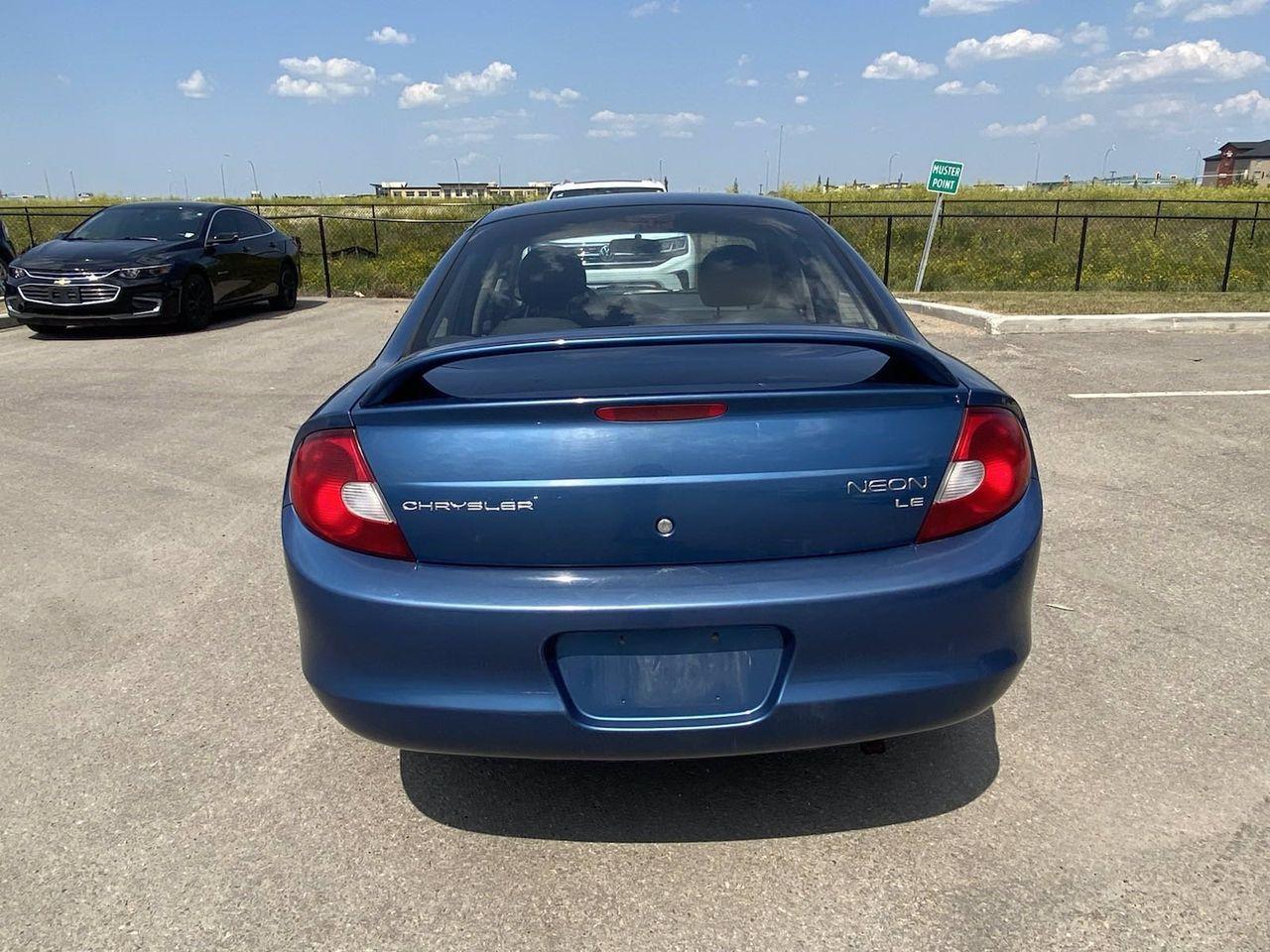 2002 Chrysler Neon LE-3