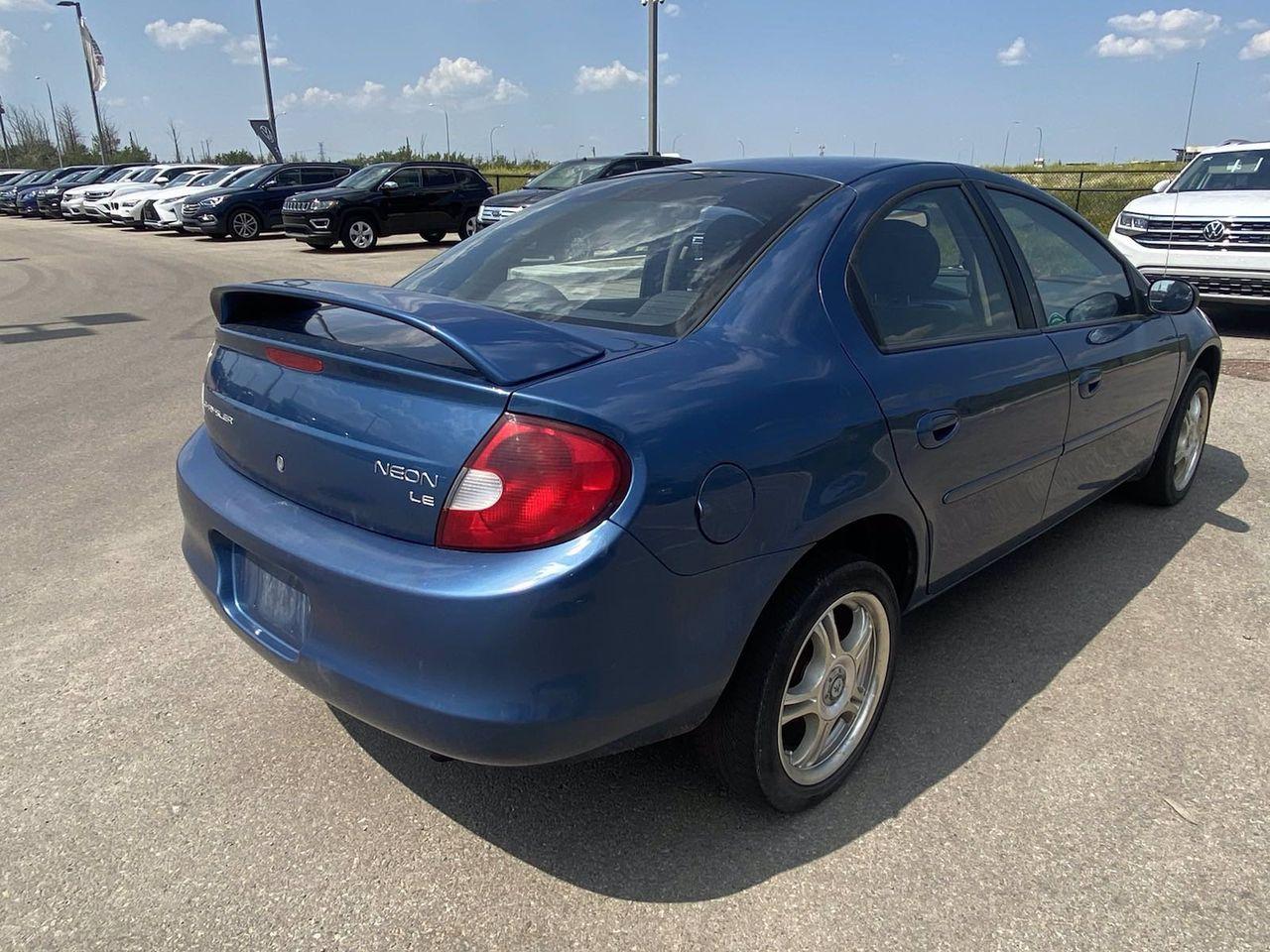 2002 Chrysler Neon LE-4