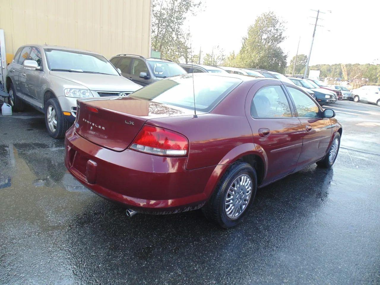 2002 Chrysler Sebring LX-2