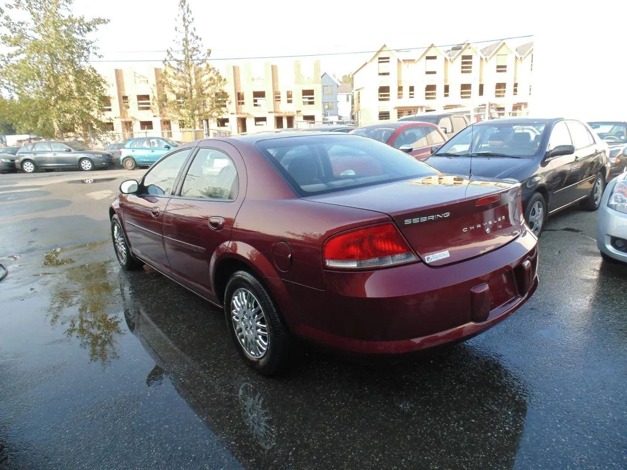 2002 Chrysler Sebring LX-3