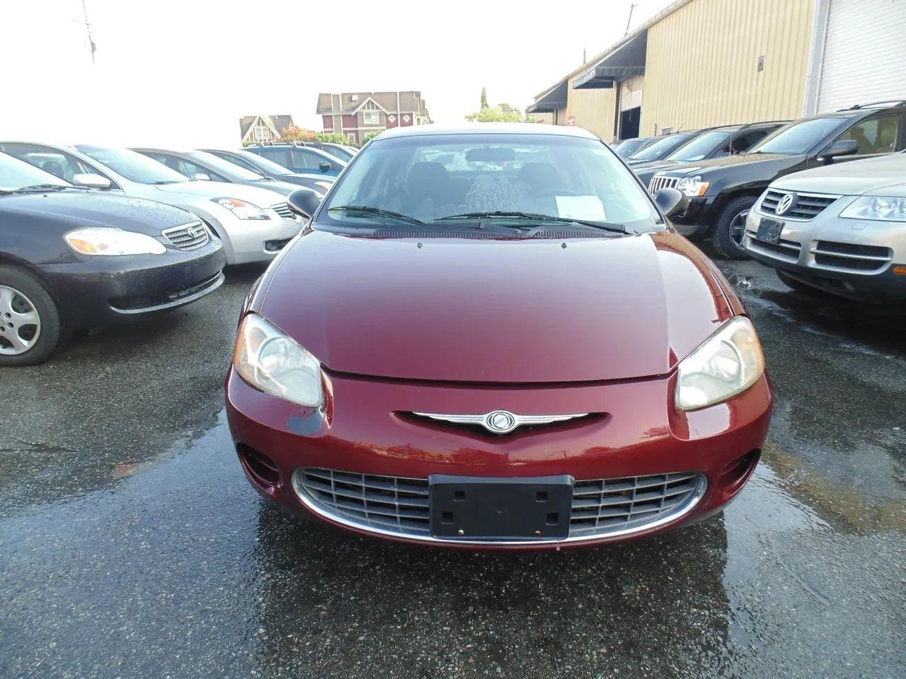 2002 Chrysler Sebring LX-4