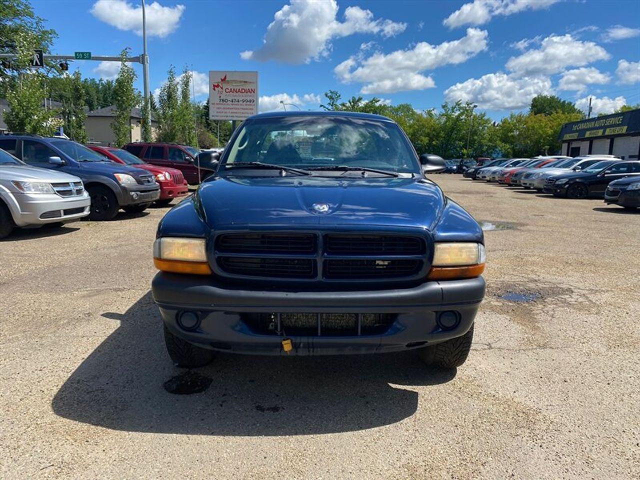 2002 Dodge Dakota Sport-1