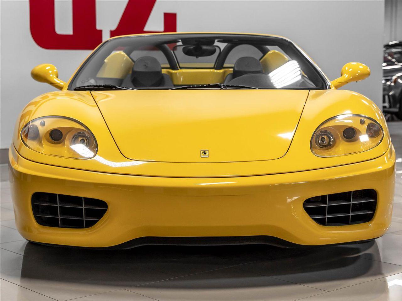 2002 Ferrari 360 Modena Spider-2