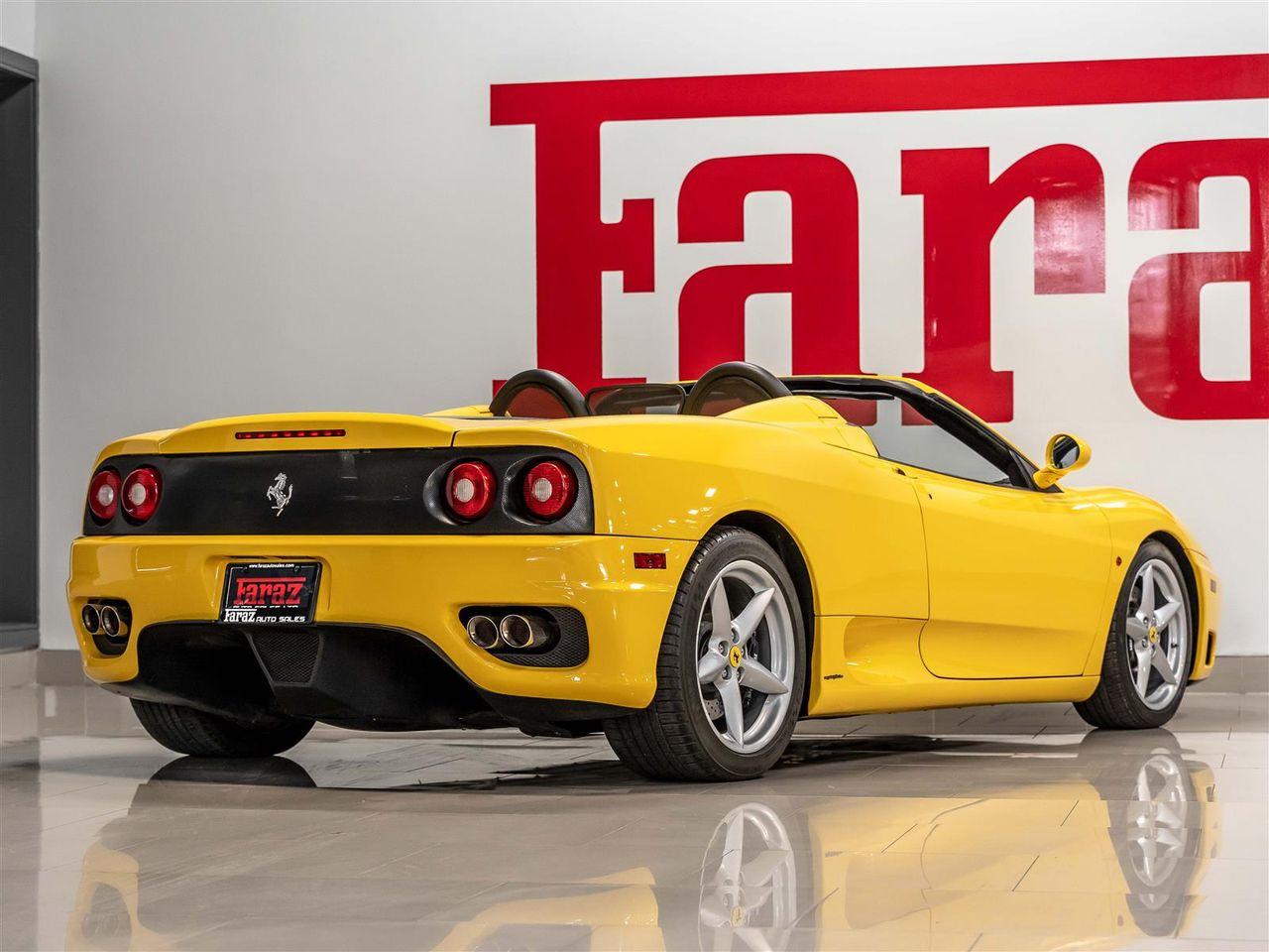 2002 Ferrari 360 Modena Spider-3