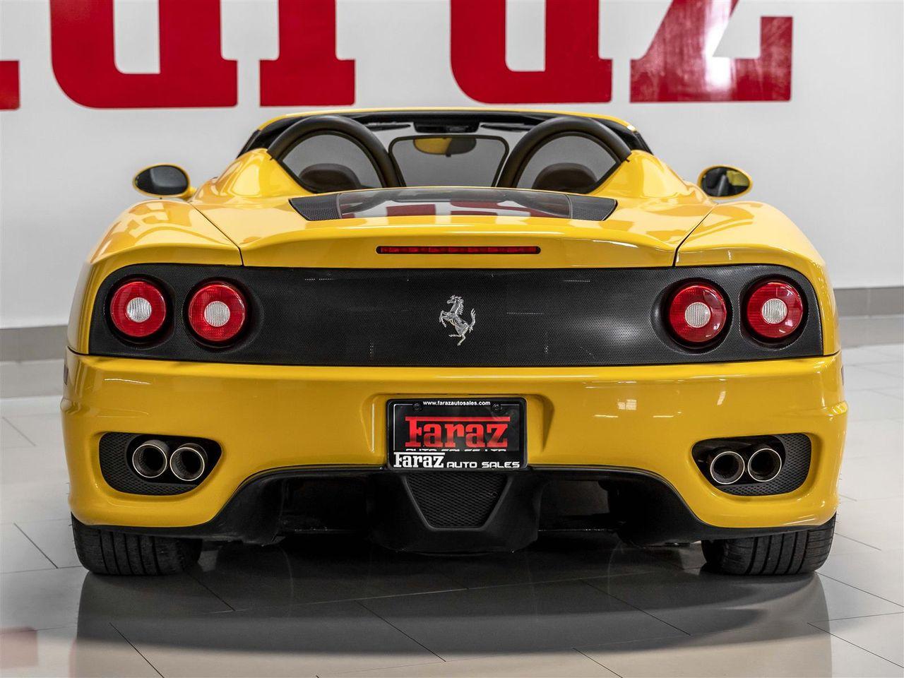 2002 Ferrari 360 Modena Spider-4