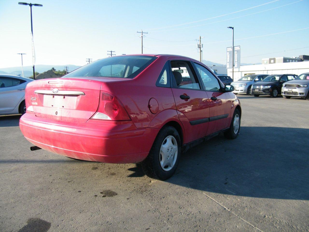 2002 Ford Focus LX-3