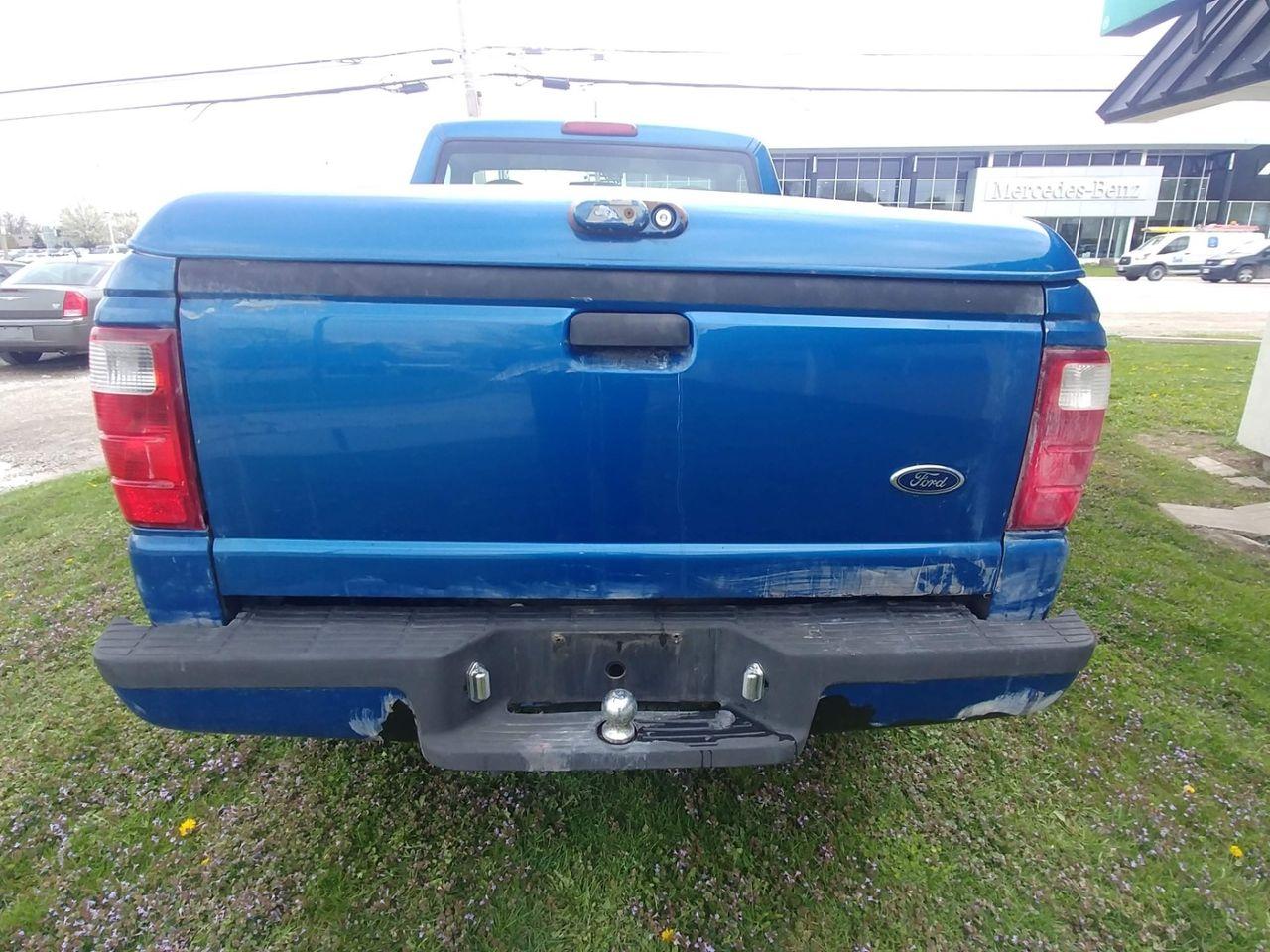 2002 Ford Ranger XL-4