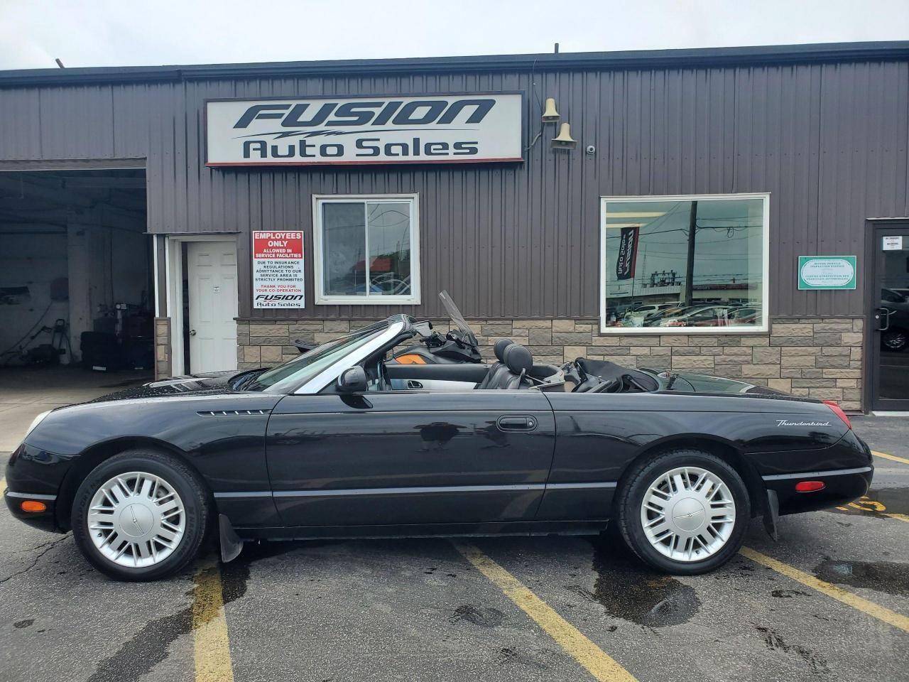 2002 Ford Thunderbird -2