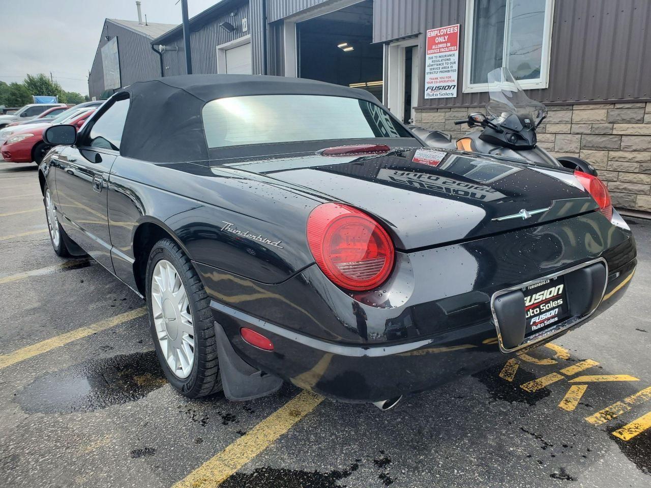 2002 Ford Thunderbird -3
