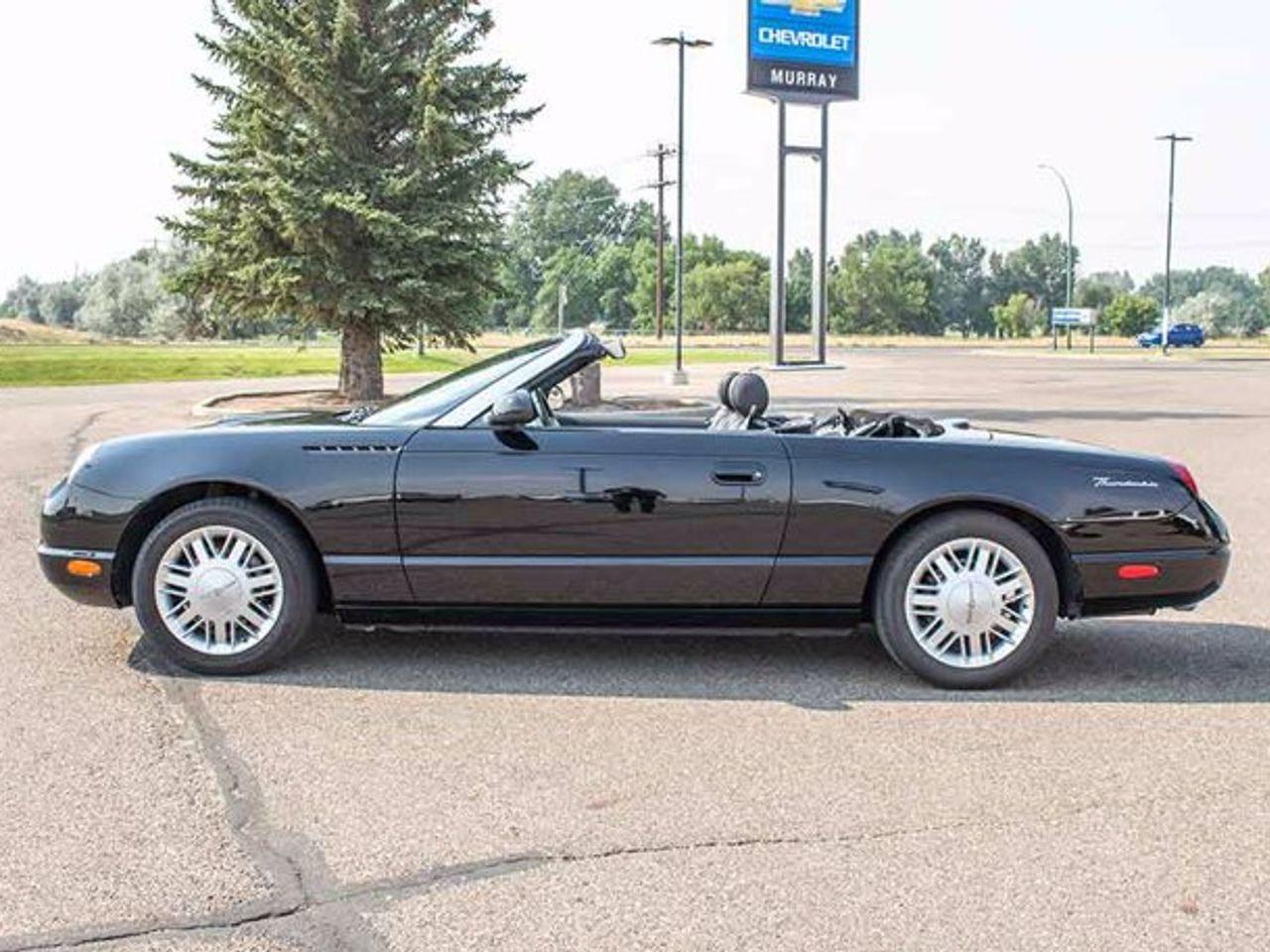 2002 Ford Thunderbird -4