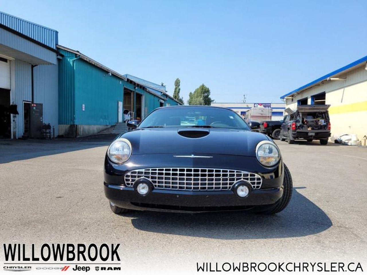 2002 Ford Thunderbird -1