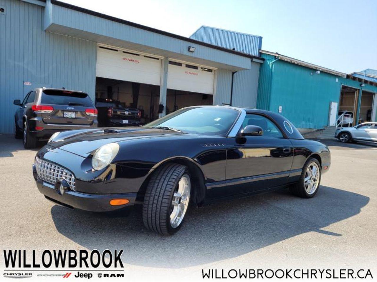 2002 Ford Thunderbird -2