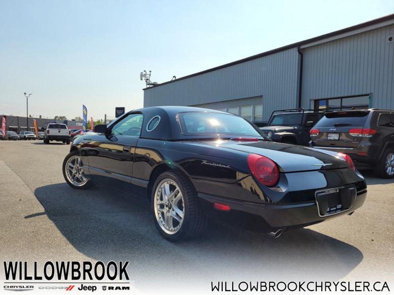 2002 Ford Thunderbird -3