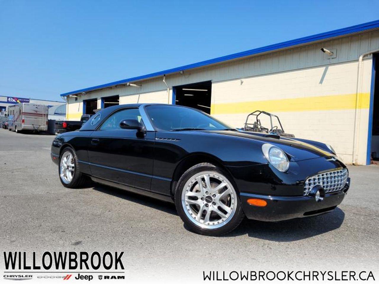 2002 Ford Thunderbird -4
