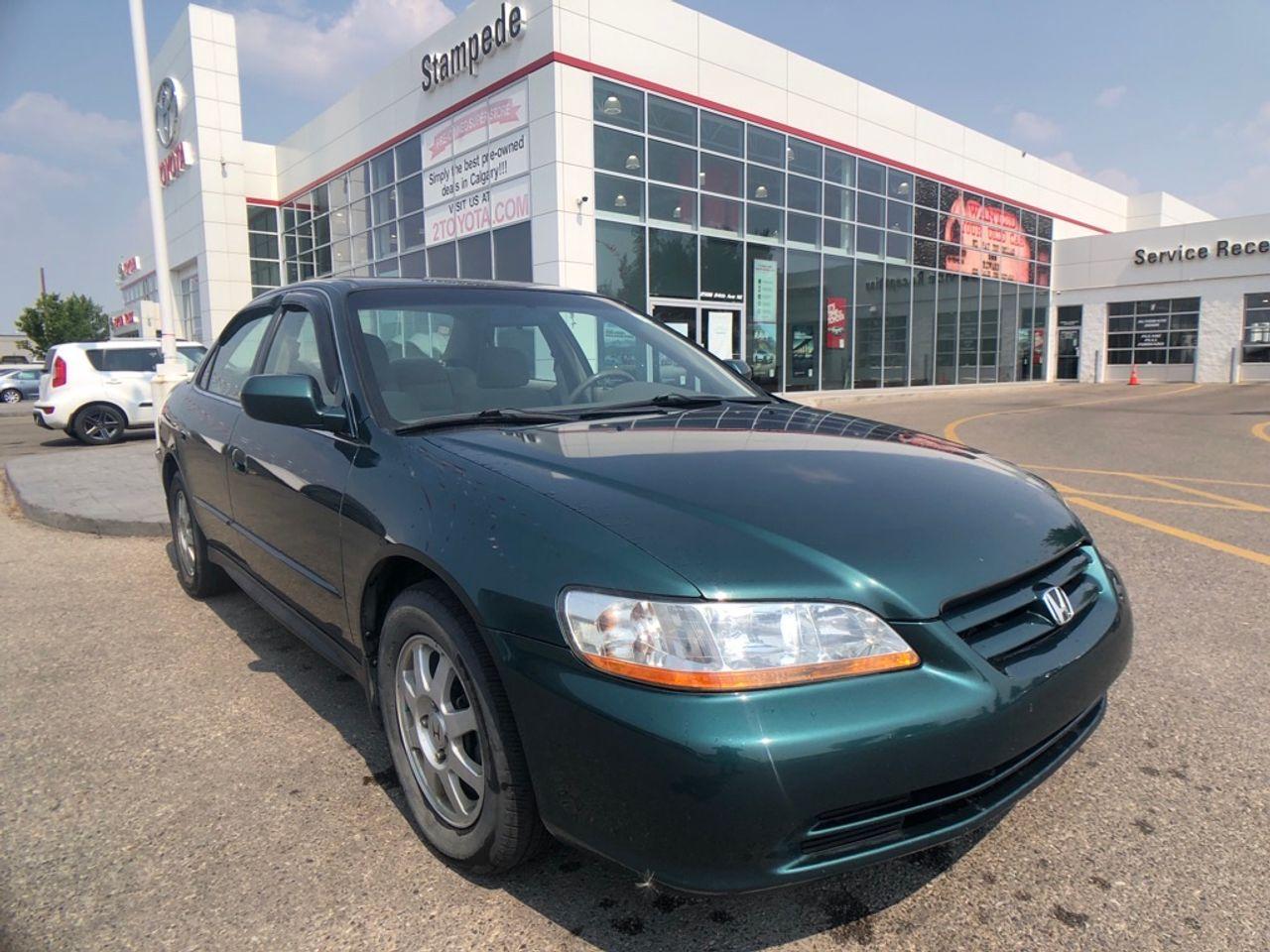2002 Honda Accord SE-1