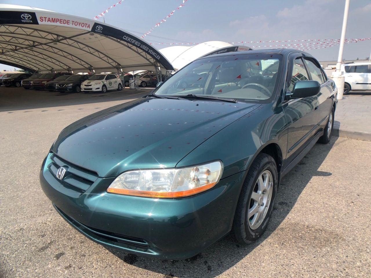 2002 Honda Accord SE-3