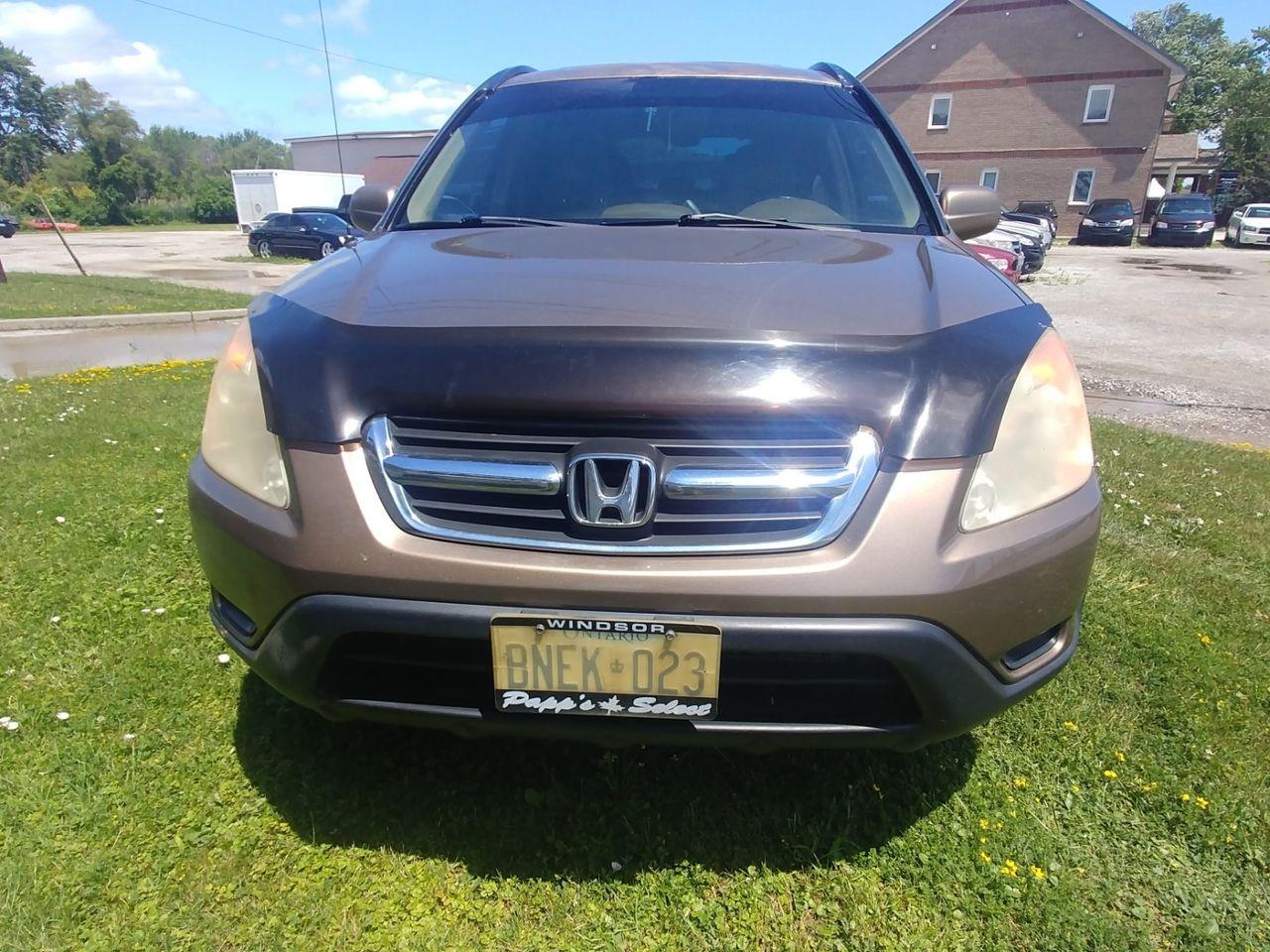 2002 Honda CR-V EX-0