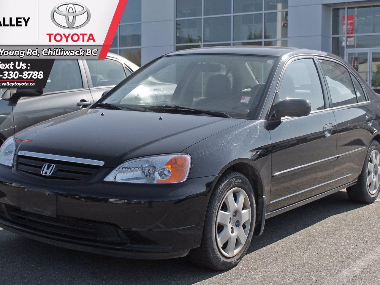 2002 Honda Civic EX-0