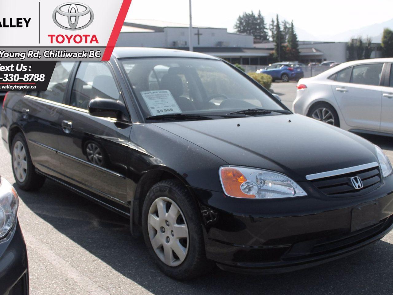 2002 Honda Civic EX-3