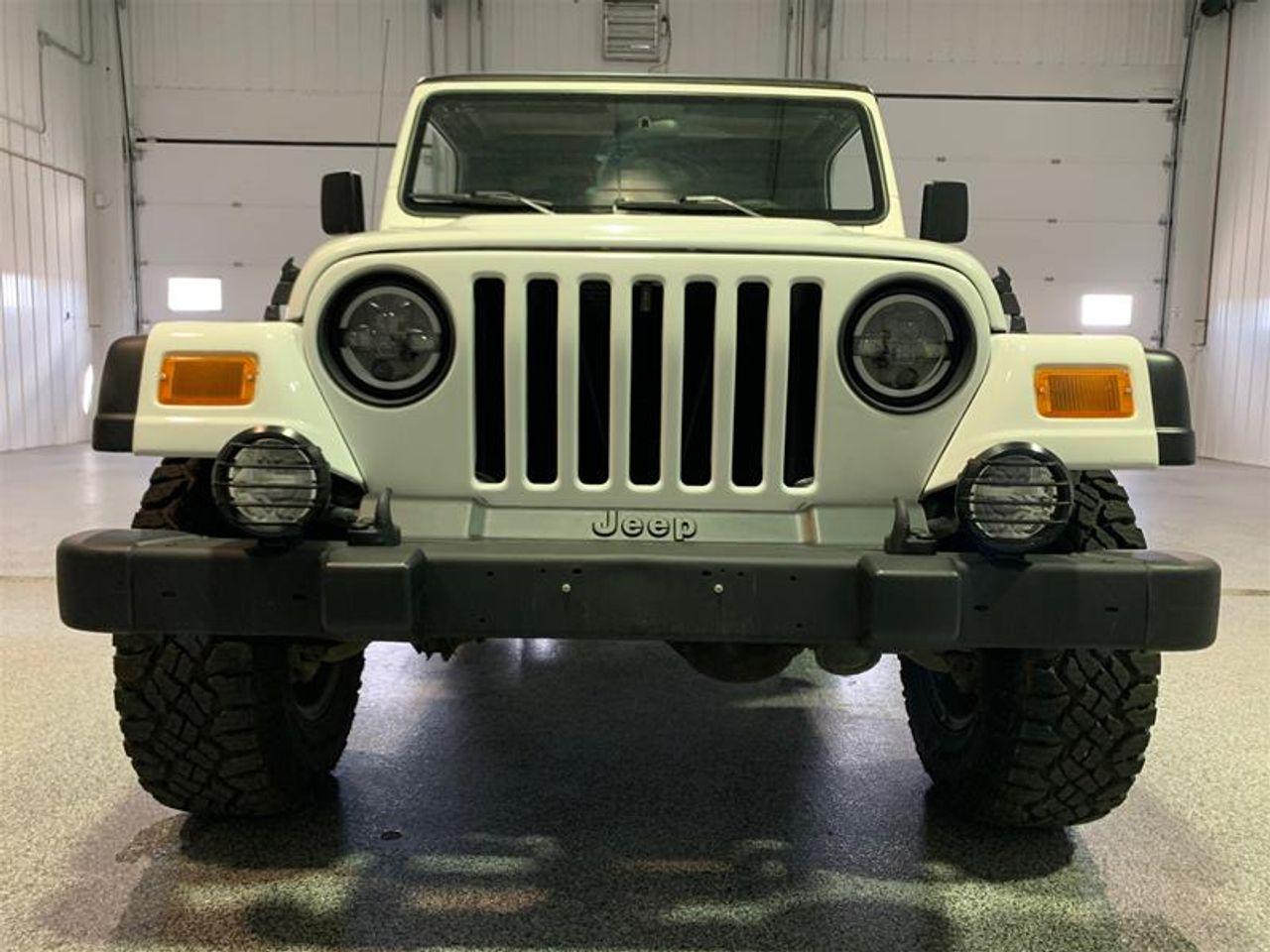 2002 Jeep Wrangler -1