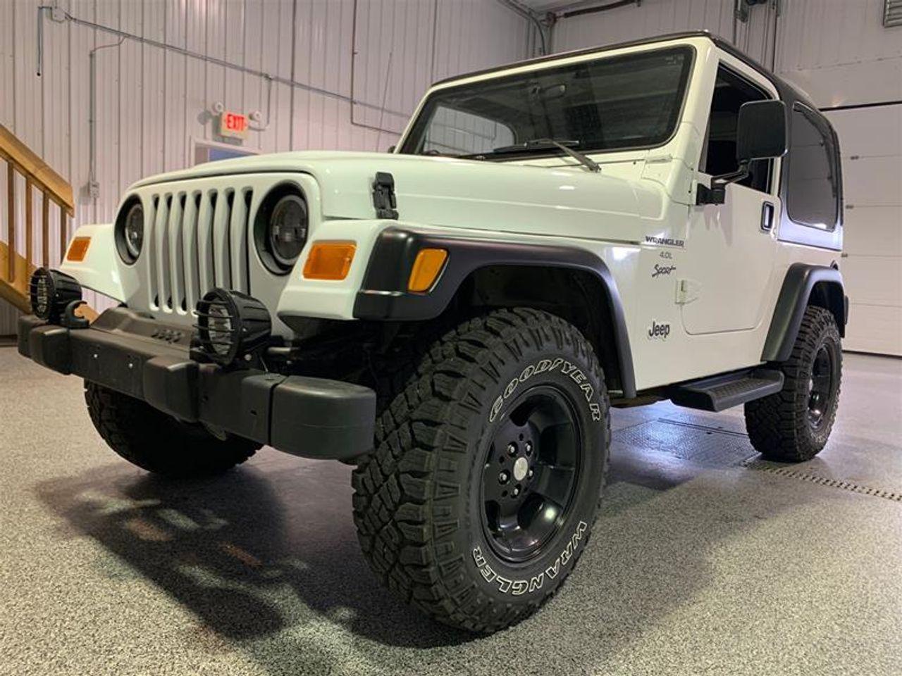 2002 Jeep Wrangler -4