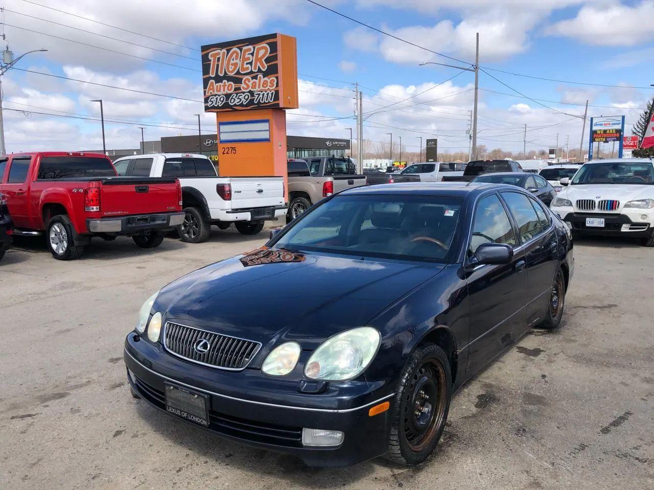 2002 Lexus GS -0