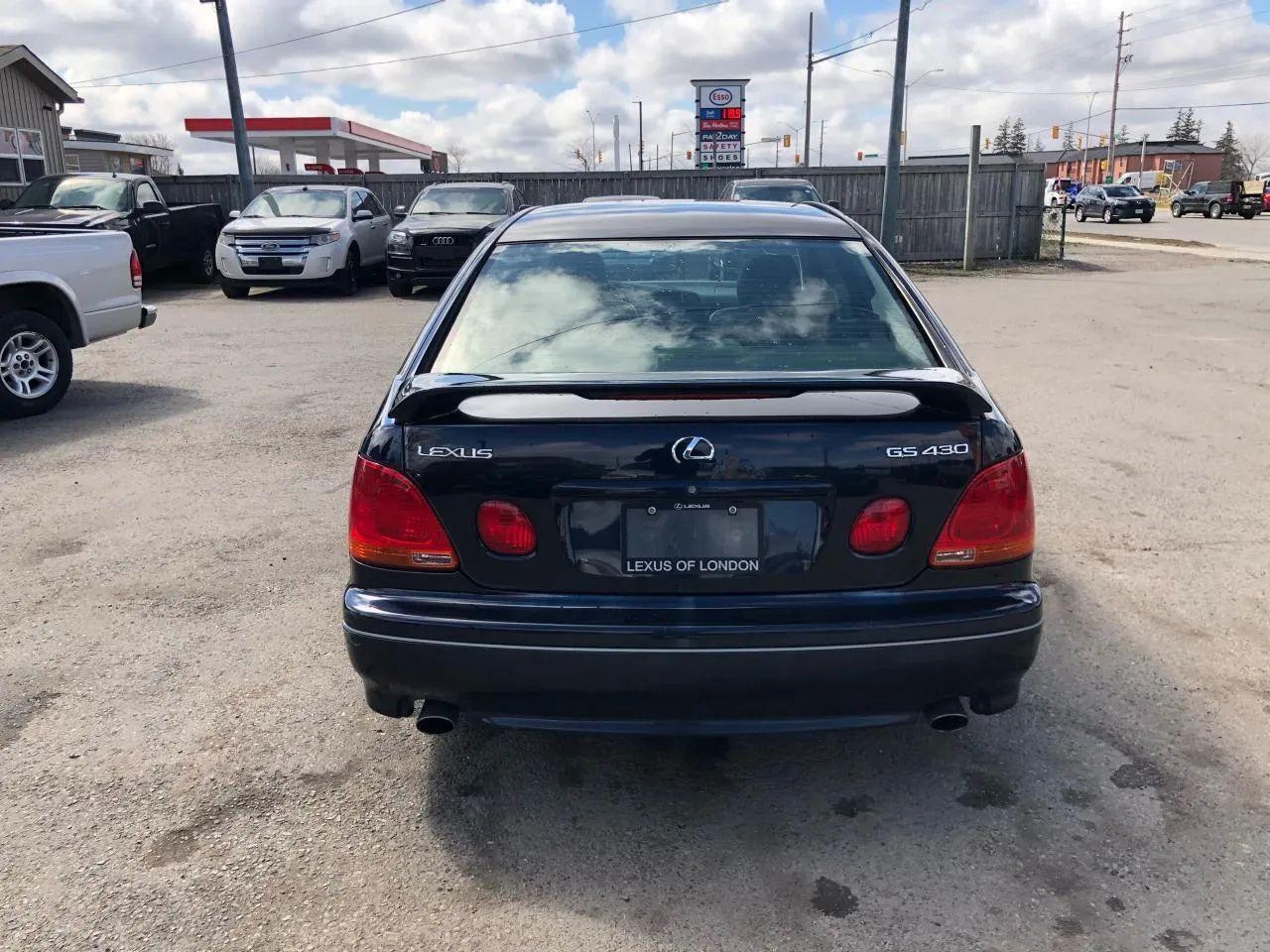 2002 Lexus GS -3