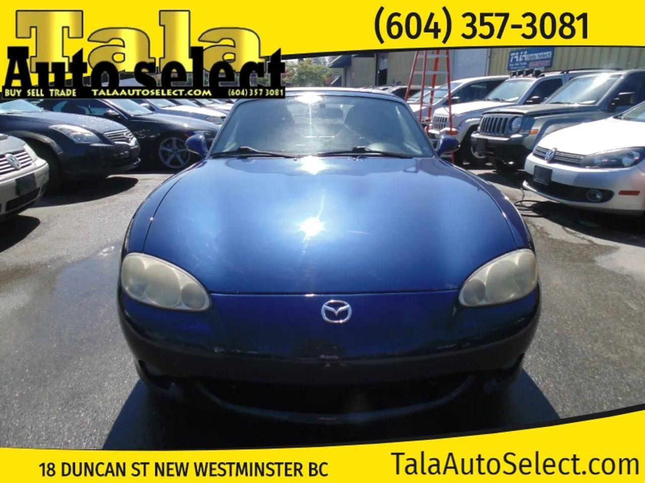 2002 Mazda MX-5 Miata -4