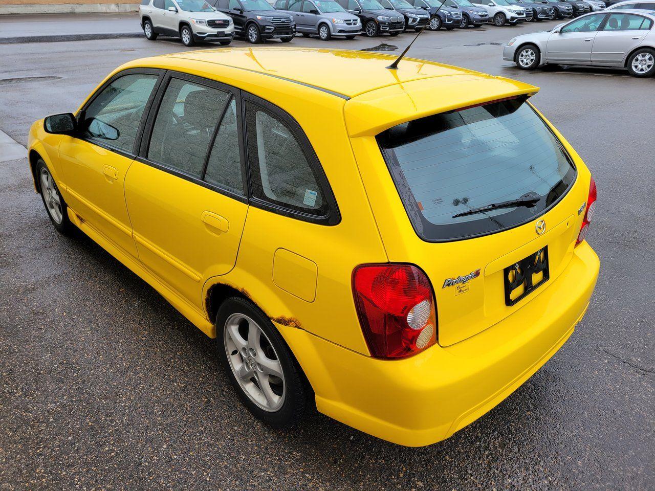 2002 Mazda Protege5 ES-4
