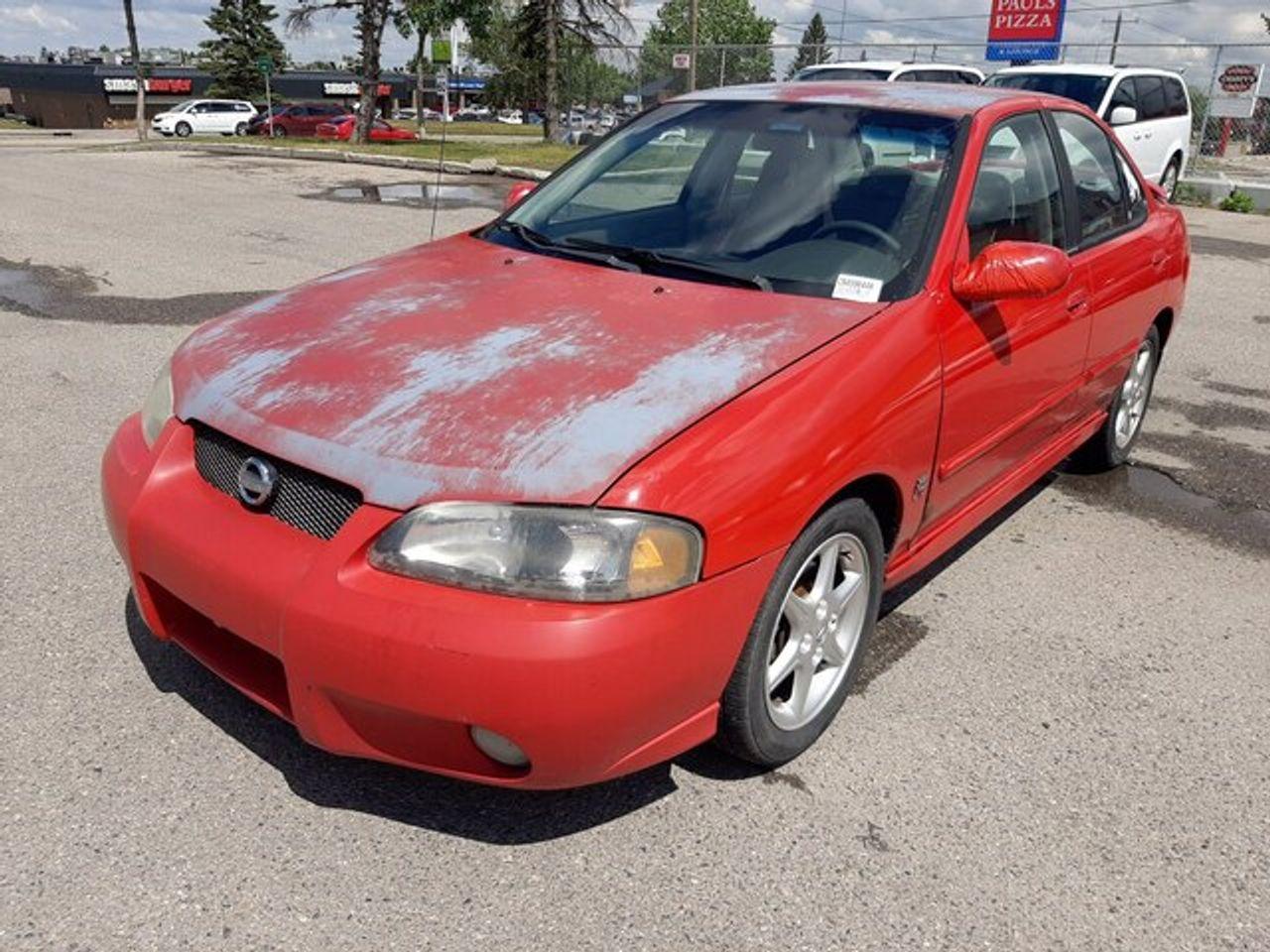 2002 Nissan Sentra SE-R-0