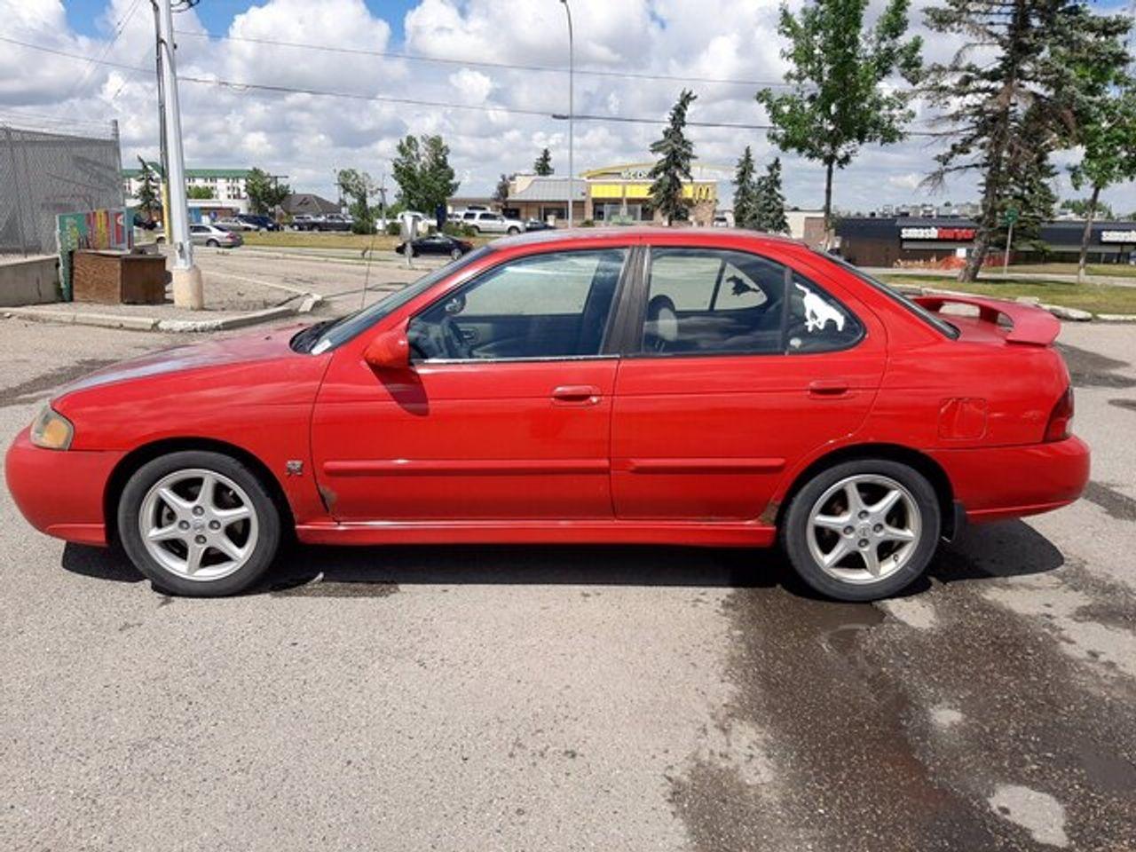 2002 Nissan Sentra SE-R-1