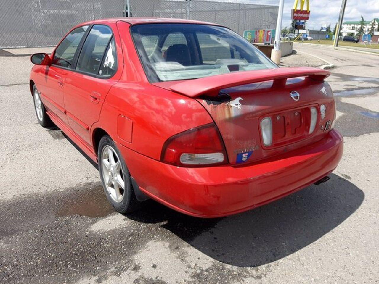 2002 Nissan Sentra SE-R-2