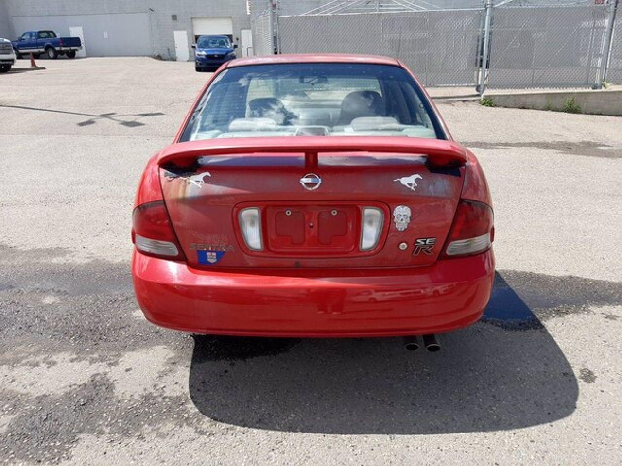2002 Nissan Sentra SE-R-3