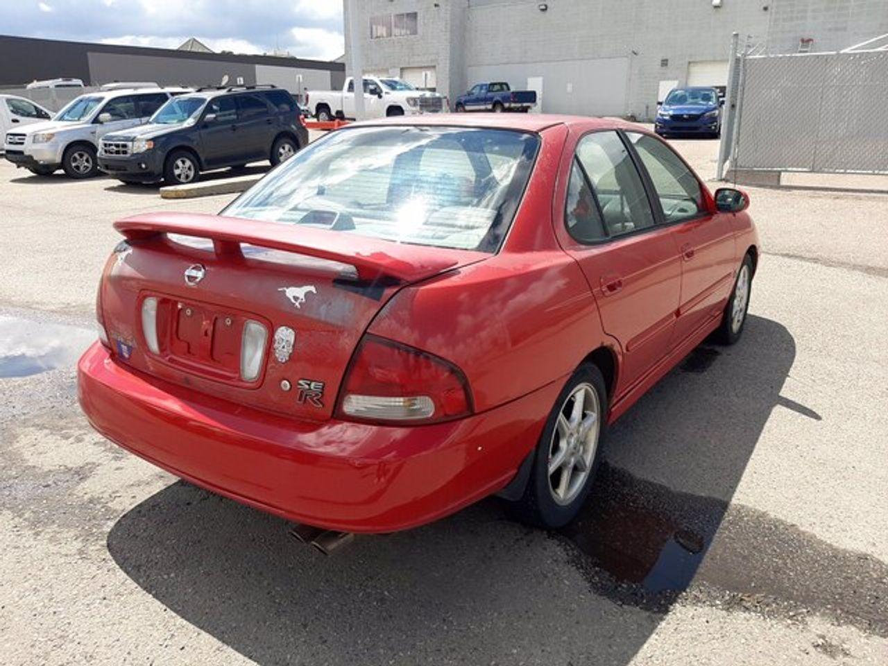 2002 Nissan Sentra SE-R-4