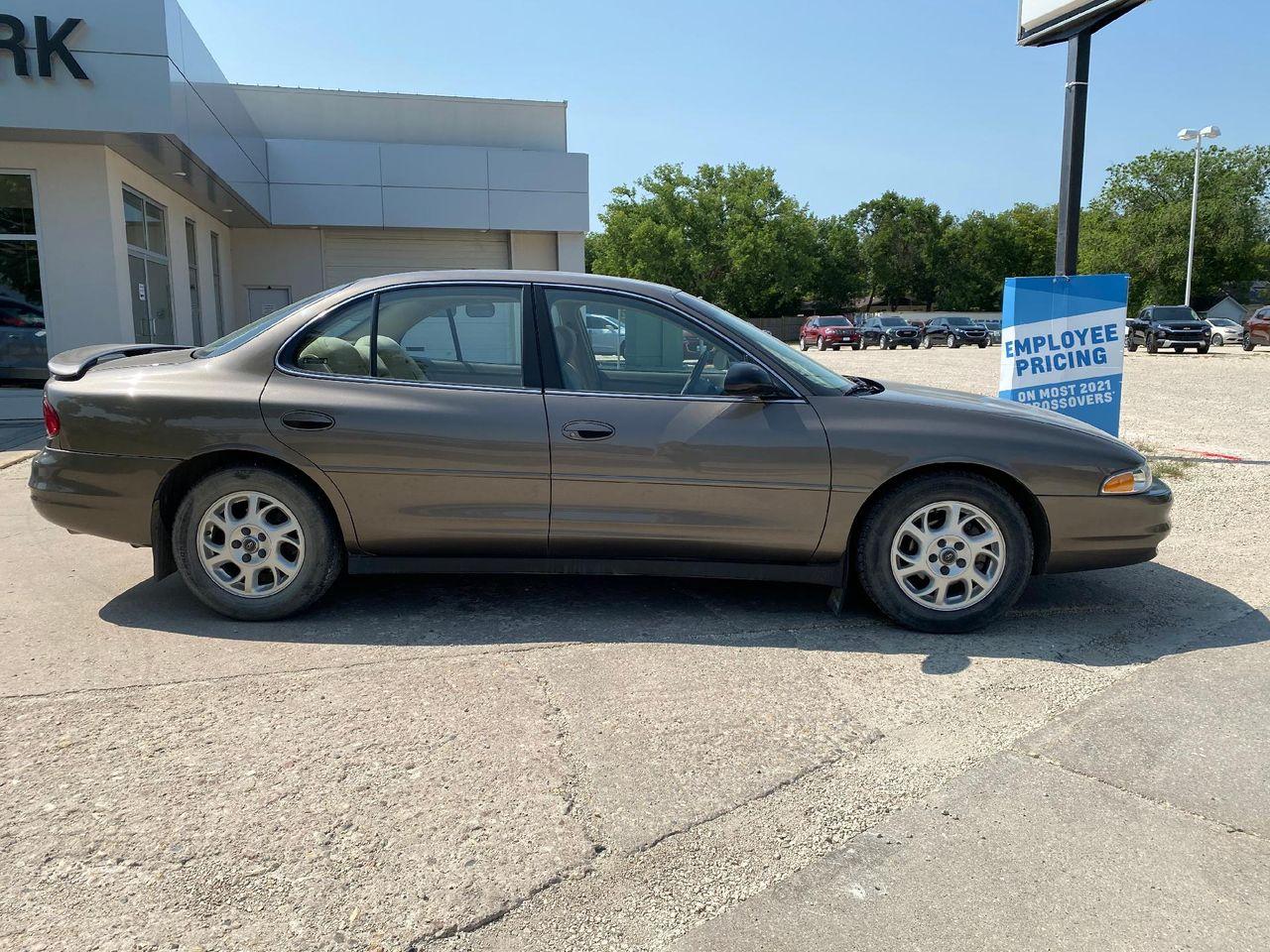 2002 Oldsmobile Intrigue GX-1