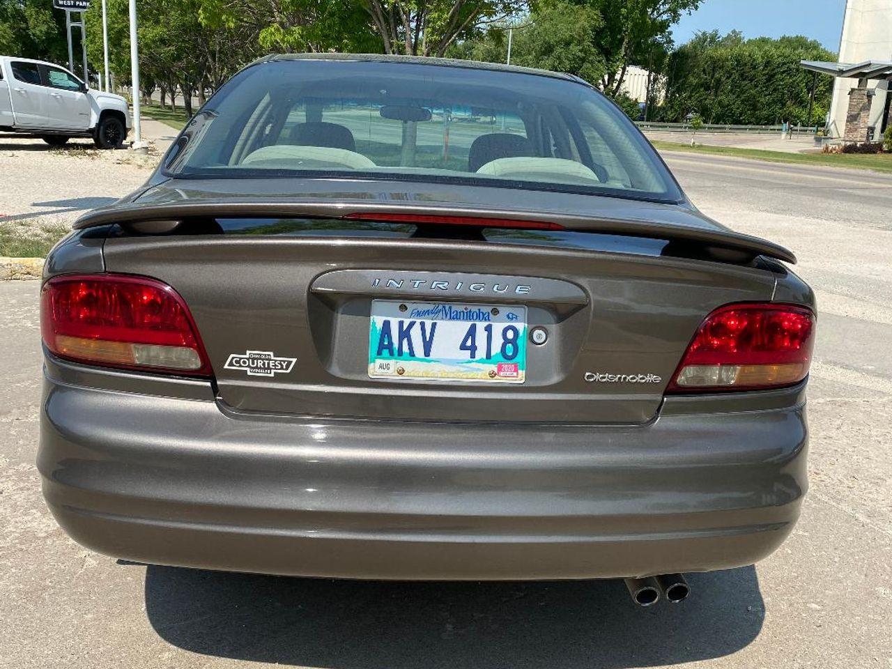 2002 Oldsmobile Intrigue GX-3